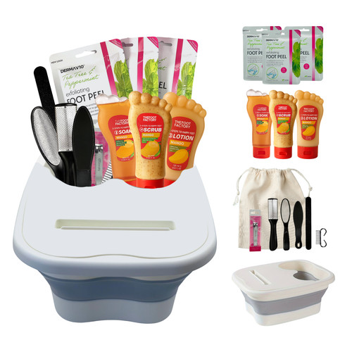 Fußpflegeset peeling spa - spa, set