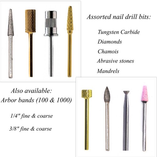 Profi verschiedene nagelbohrer - verschiedene,